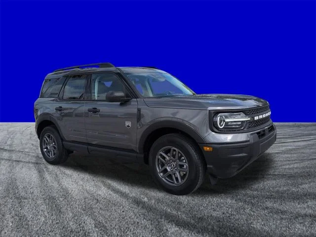 New 2026 Carbonized Gray Metallic Ford Big Bend® image 2