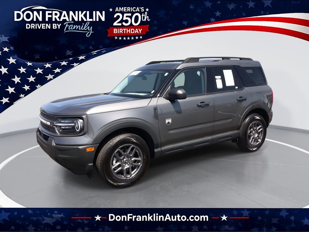 Certified Used 2025 Gray Ford Big Bend image 1