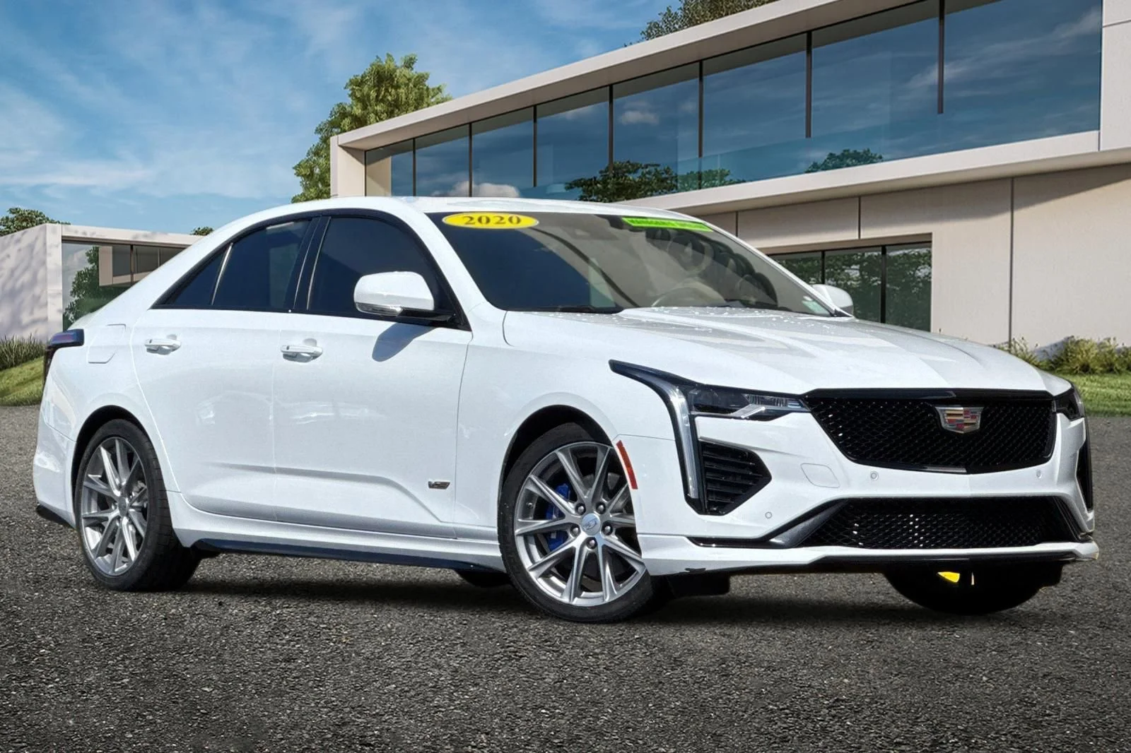 2020 Cadillac CT4 V-Series