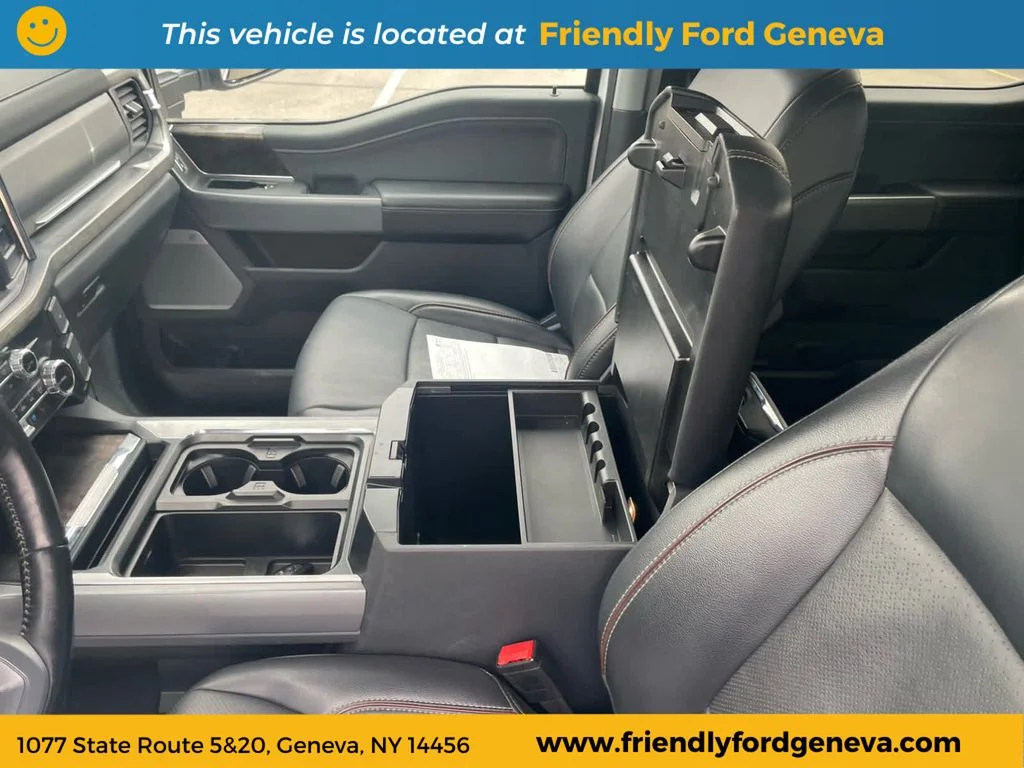 Used 2024 White Ford Lariat image 18
