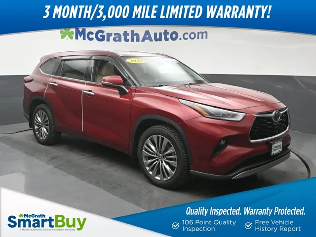 2020 Toyota Highlander Platinum