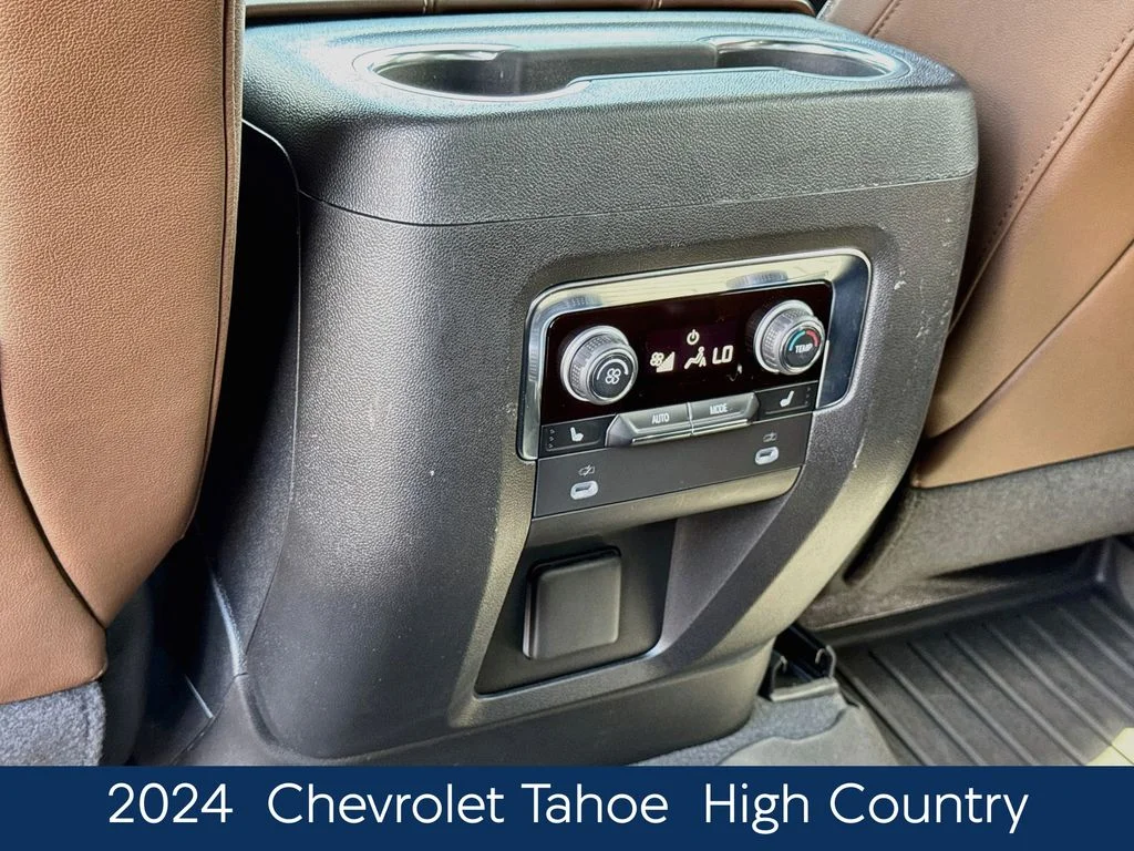 Used 2024 Gray Chevrolet High Country image 36