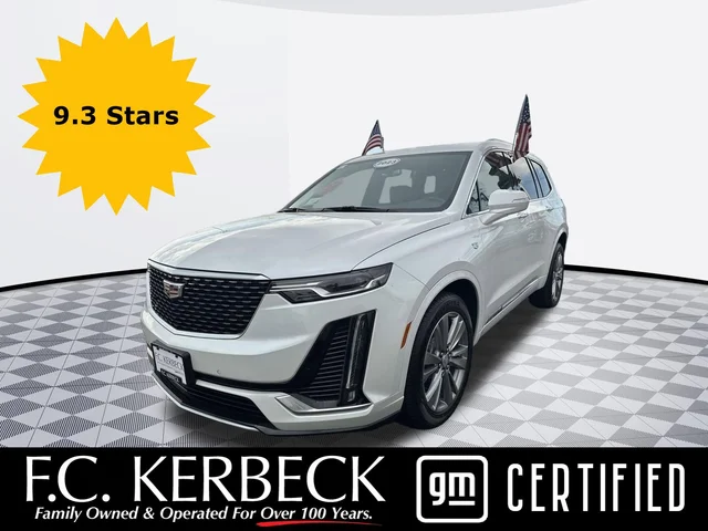 2023 Cadillac XT6 AWD Premium Luxury