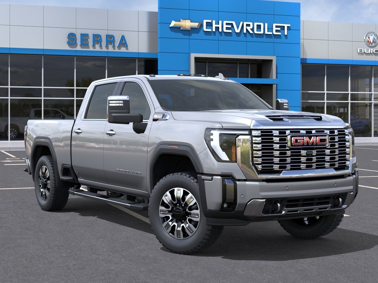 New 2026 Sterling Metallic GMC Denali image 7