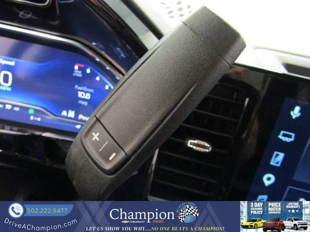 Certified Used 2025 Black Chevrolet LTZ image 32