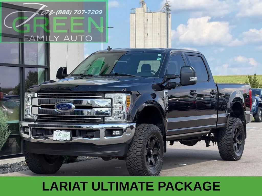 Used 2019 Black Ford Lariat image 1