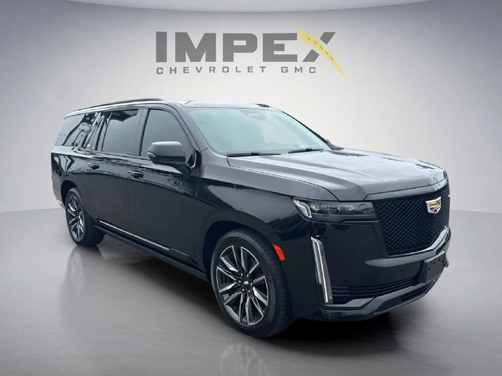 Used 2023 Black Raven Cadillac Sport image 7