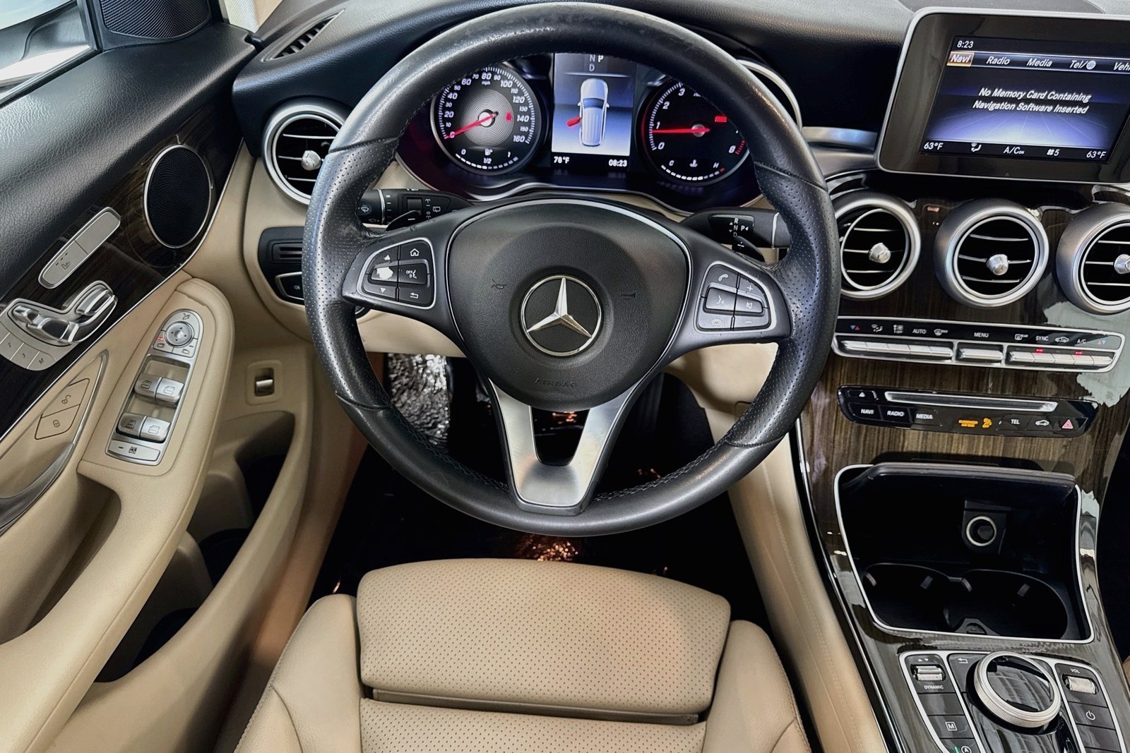 Used 2018 Polar White Mercedes-Benz GLC 300 image 20