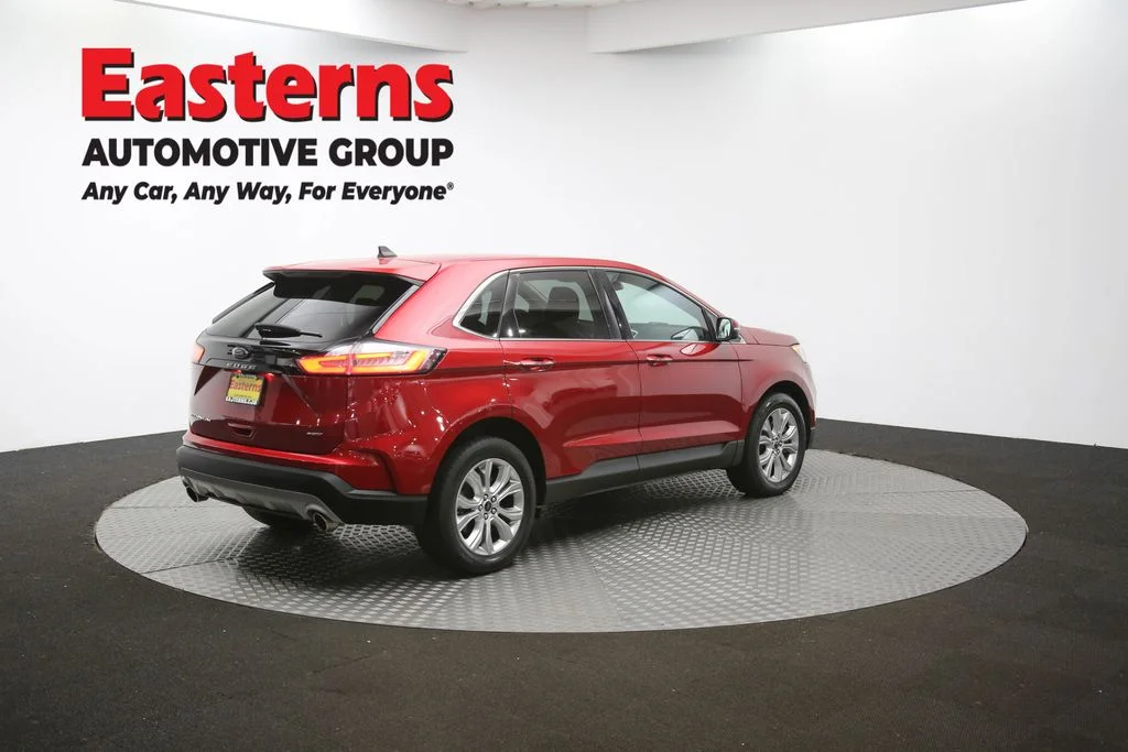 Used 2024 Red Ford Titanium image 40