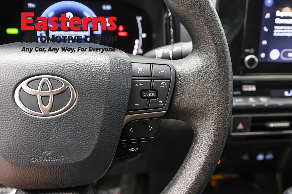 Used 2025 Blue Toyota LE image 16