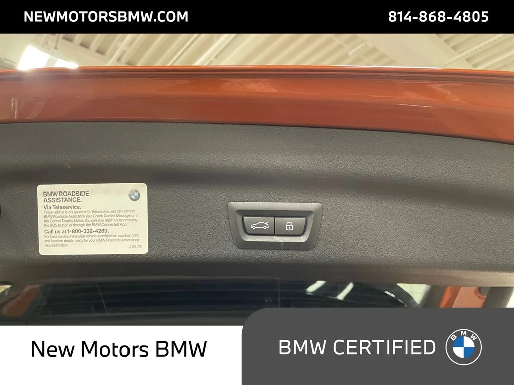 Used 2024 Orange Metallic BMW xDrive28i image 16