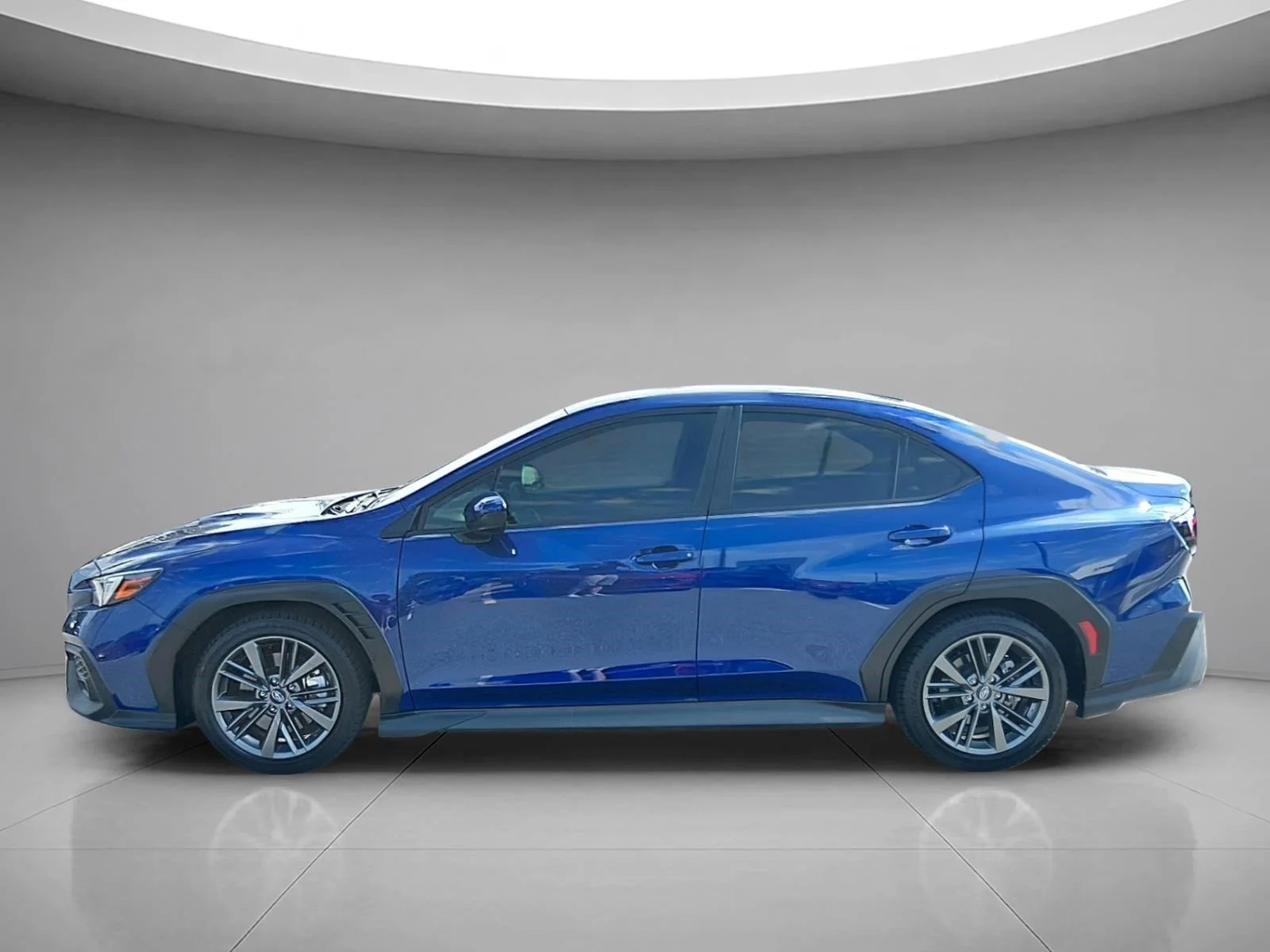 Used 2024 Sapphire Blue Pearl Subaru BASE image 2