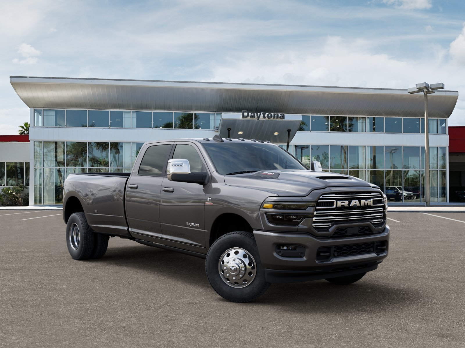 New 2026 Granite Crystal Metallic Clearcoat RAM Laramie image 5