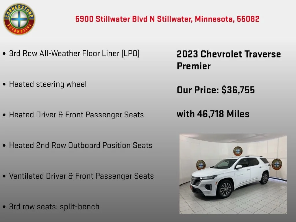 Used 2023 White Chevrolet Premier image 25