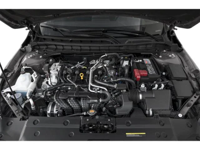 Used 2025 Super Black Clearcoat Nissan 2.5 SV image 14