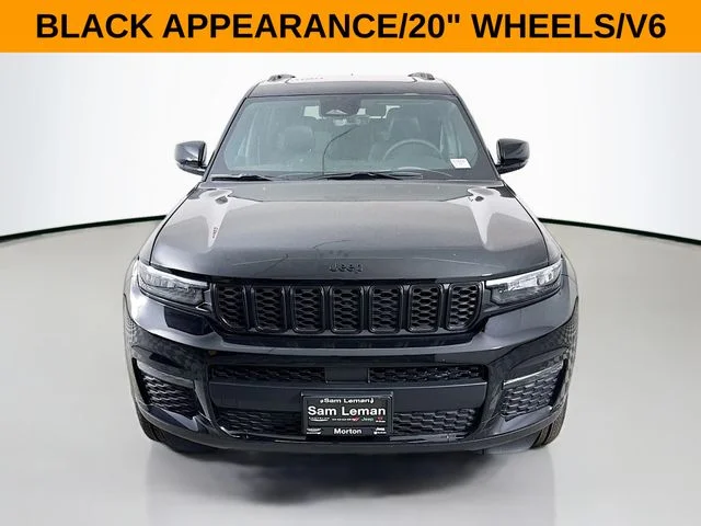 New 2025 Black Jeep Limited image 2