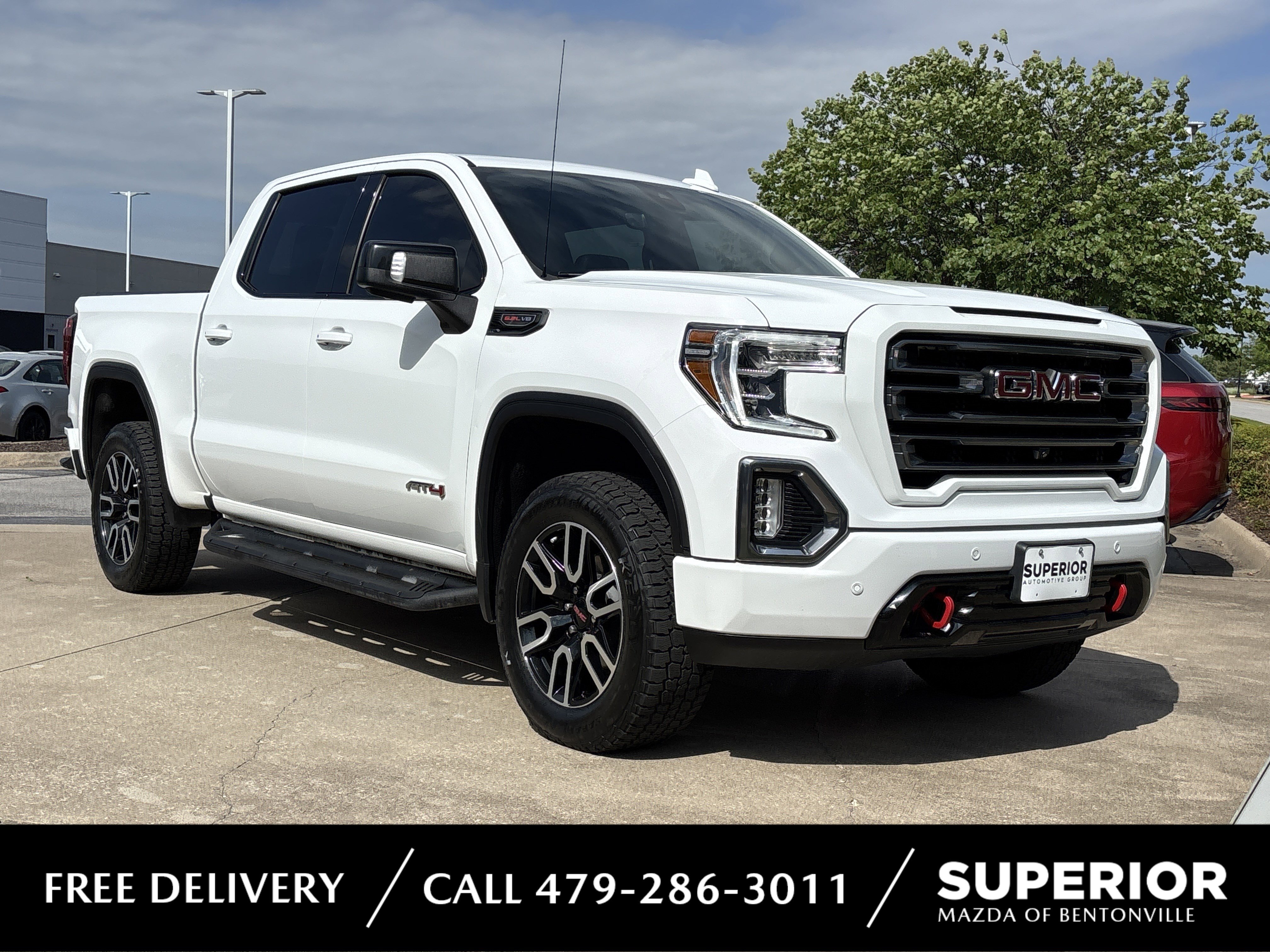 2021 GMC Sierra 4WD Crew Cab Short Box AT4's photo