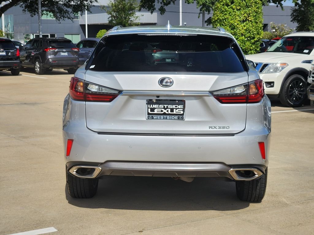 Used 2016 Silver Lexus 350 PREMIUM image 6