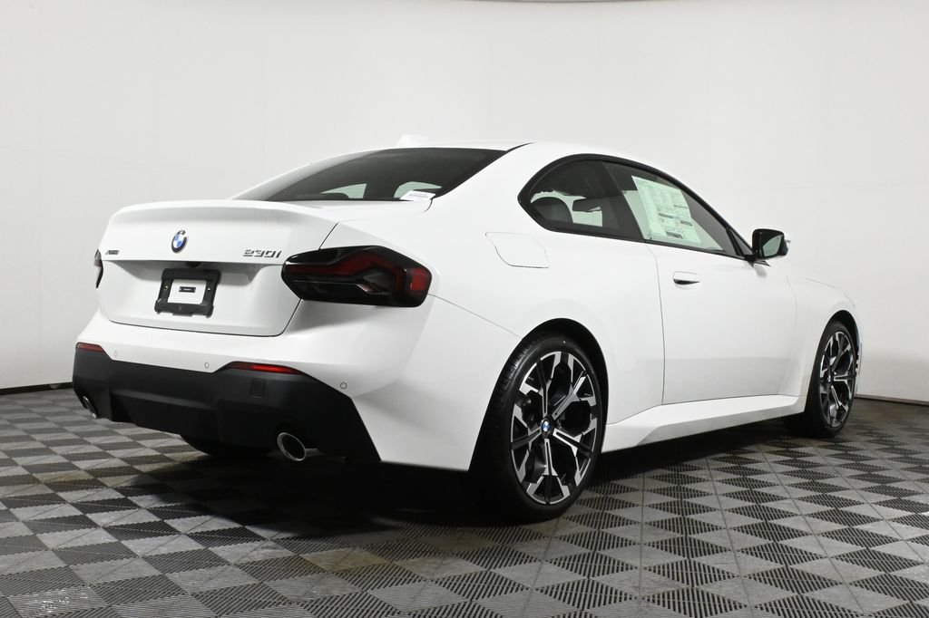 Certified Used 2025 Alpine White BMW 230i xDrive image 7