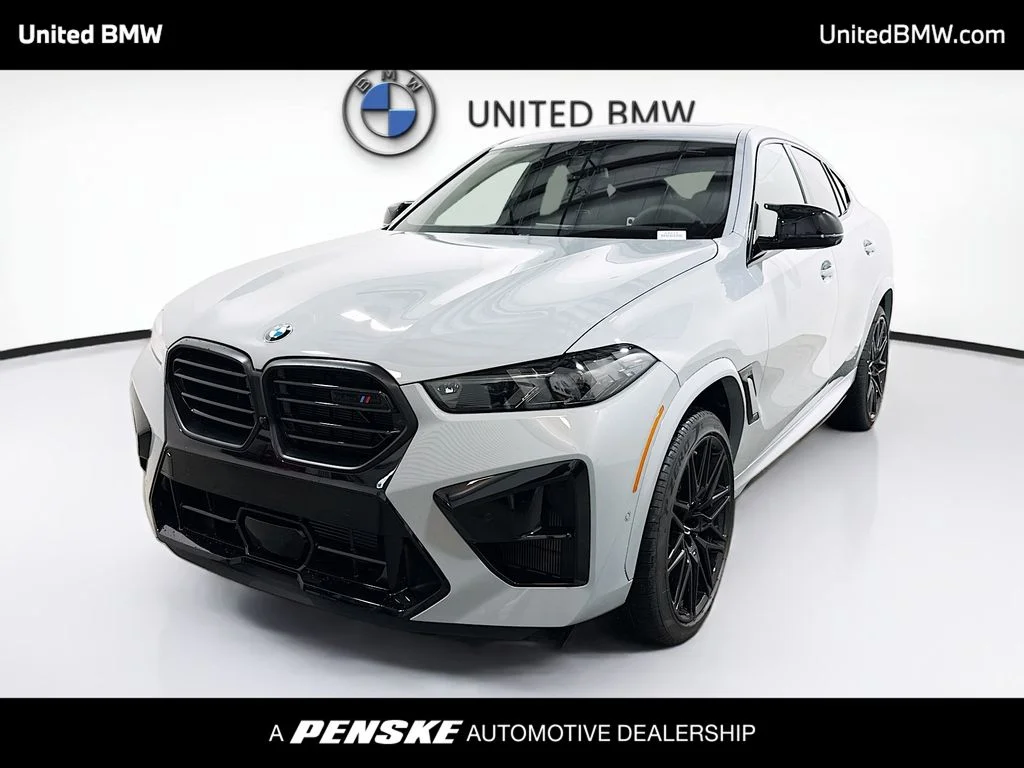 2026 BMW X6 M Competition's photo