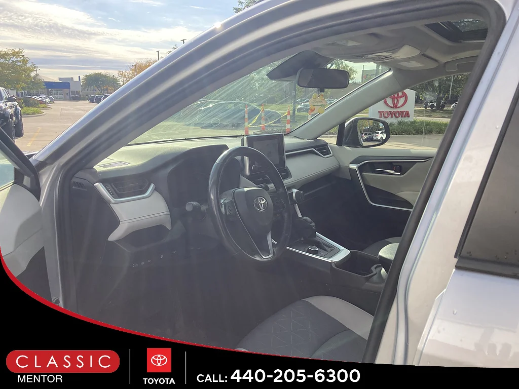 Certified Used 2024 Silver Sky Metallic Toyota XLE image 3