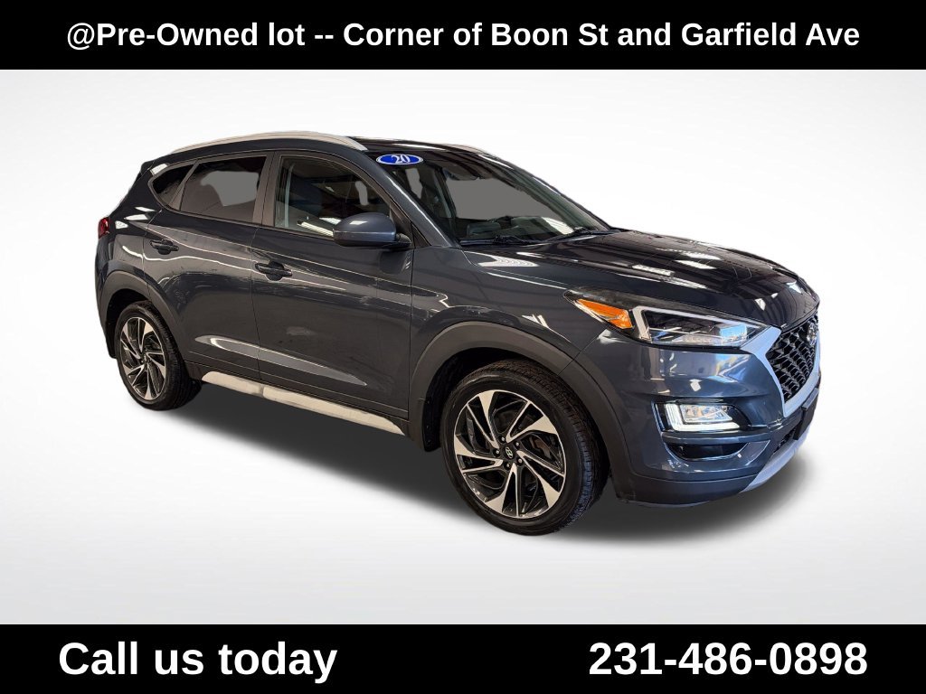 Used 2020 Blue Hyundai Sport image 7