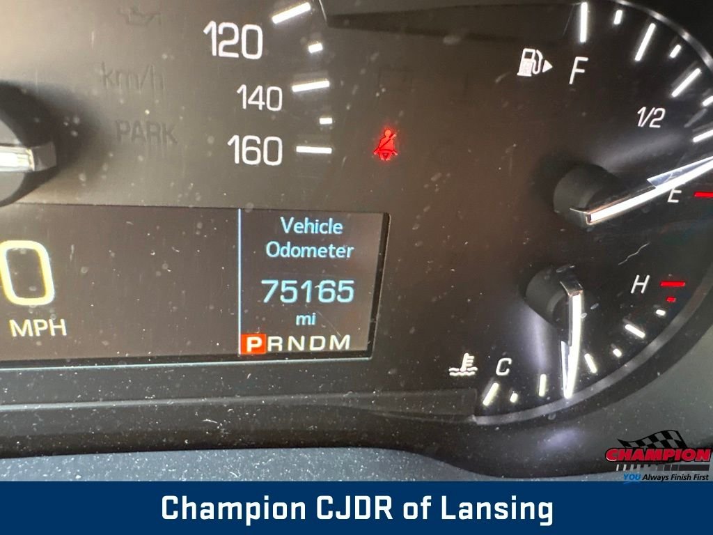 Used 2018 Gray Cadillac 3.6L Luxury image 22