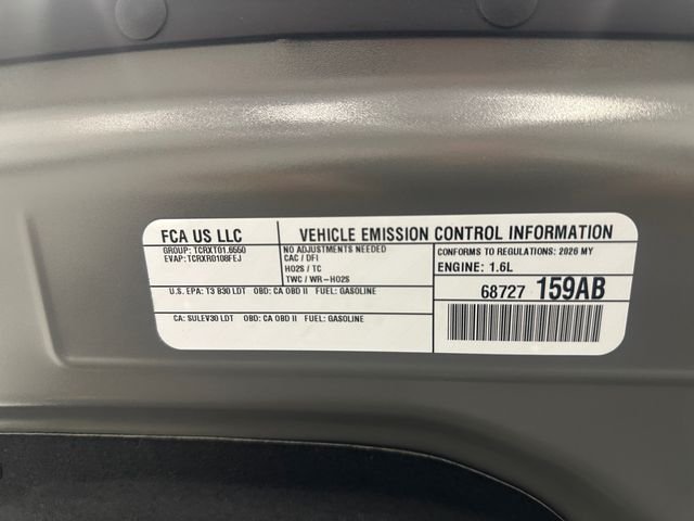 New 2026 Sting-Gray Clearcoat Jeep Limited image 18