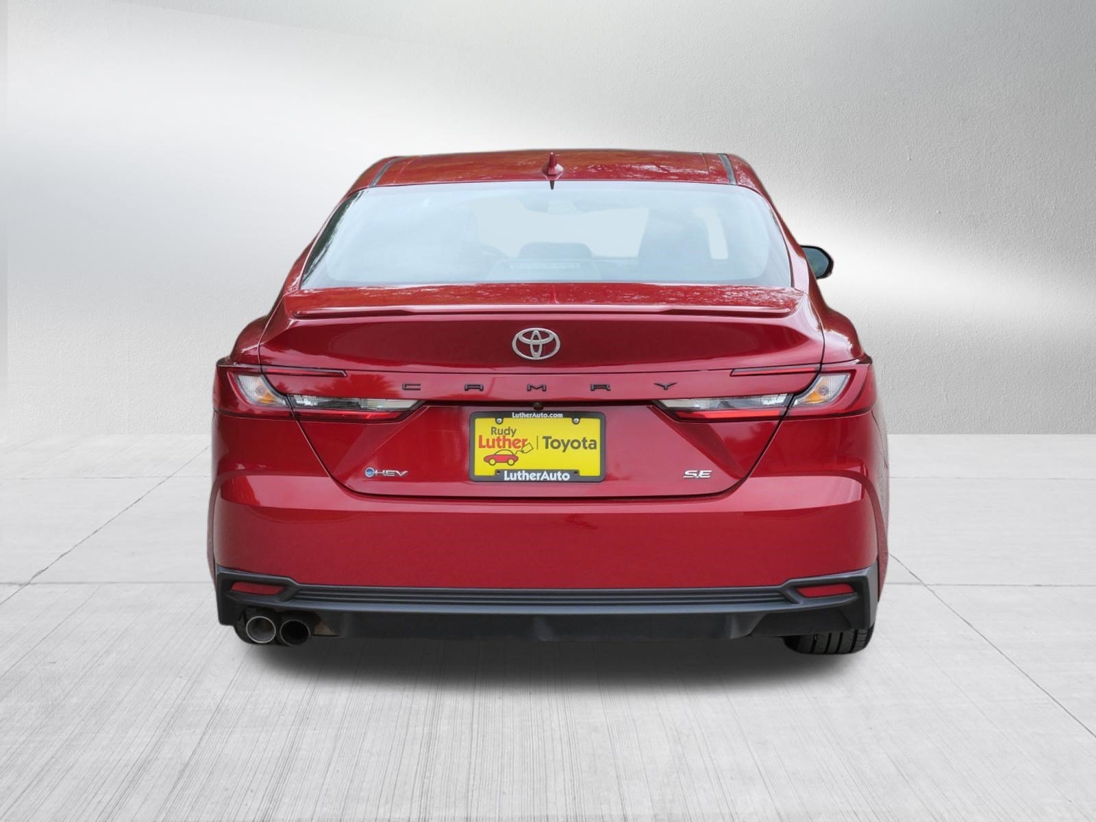 Used 2025 Supersonic Red Toyota SE image 7