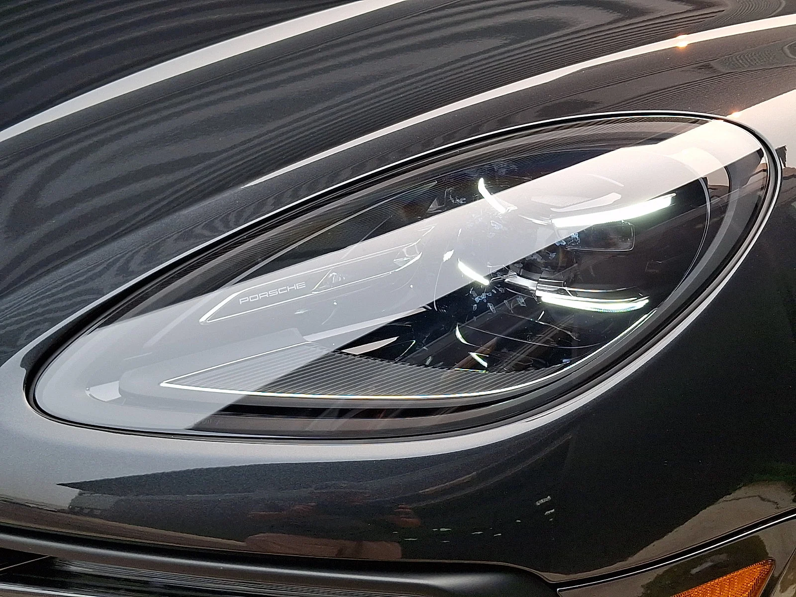 New 2026 Volcano Grey Metallic Porsche  image 12