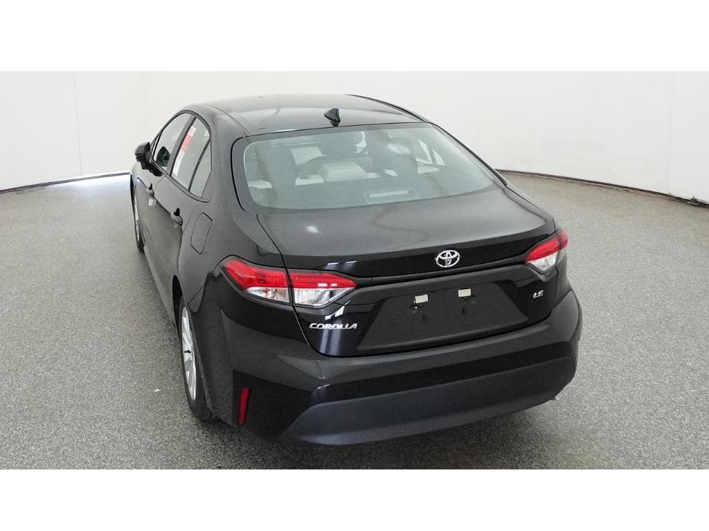 New 2026 Midnight Black Metallic Toyota LE image 6