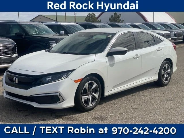 2021 Honda Civic LX CVT's photo
