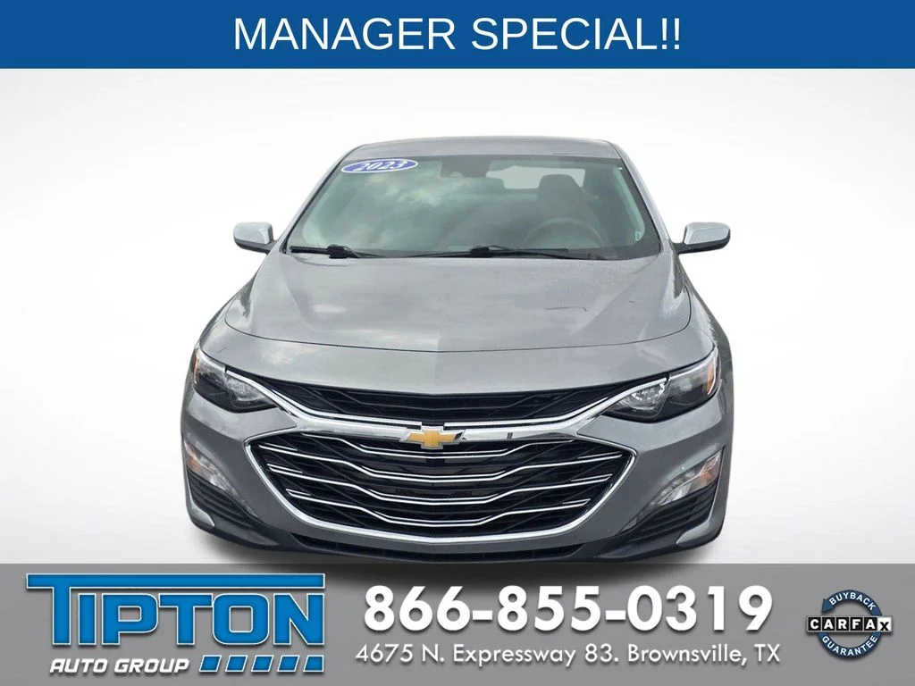 Used 2023 Chevrolet Malibu 1LT with VIN 1G1ZD5ST2PF220403 for sale in Brownsville, TX