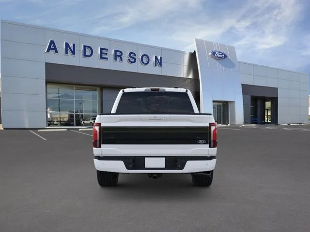 New 2026 Star White Metallic Tri-Coat Ford Platinum image 27