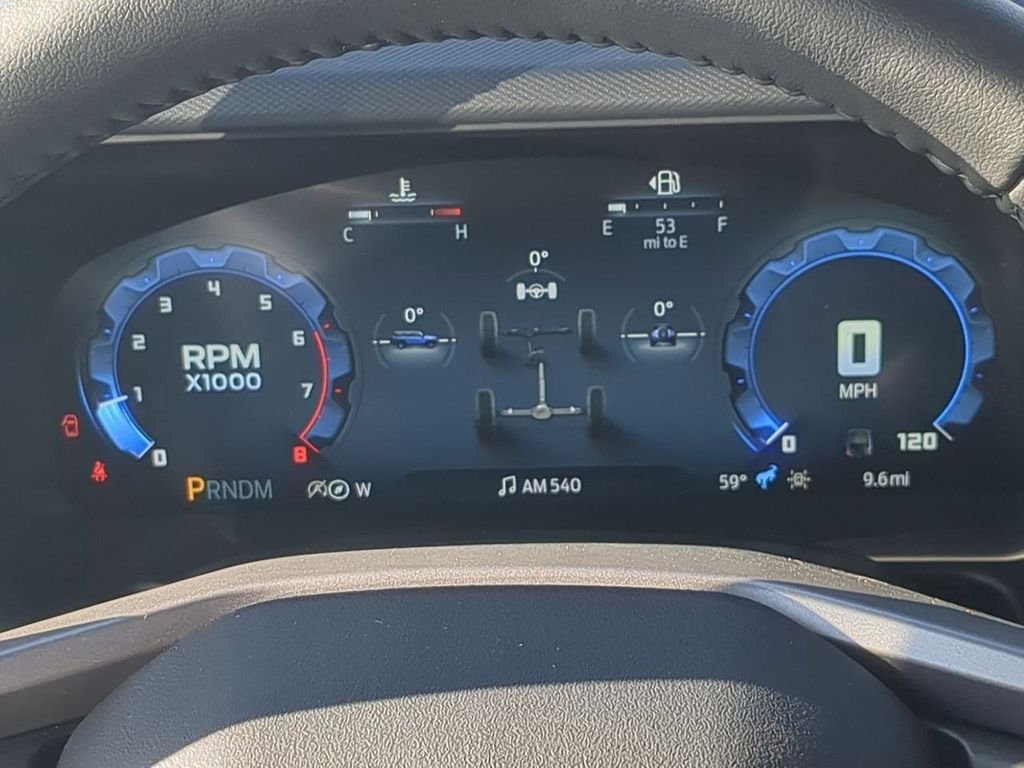 New 2025 Carbonized Gray Metallic Ford Badlands® image 44