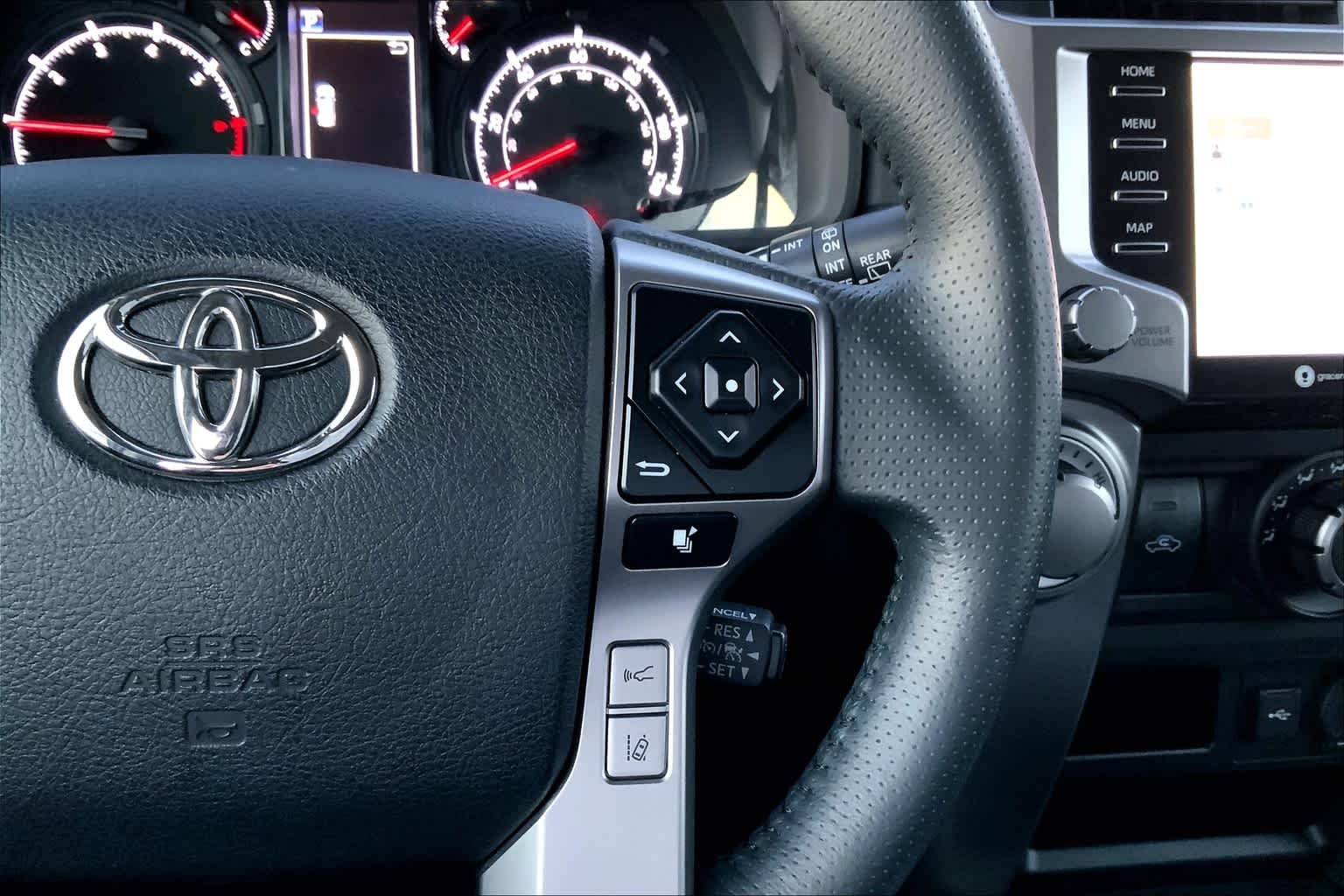 Used 2021 Midnight Black Metallic Toyota SR5 Premium image 25