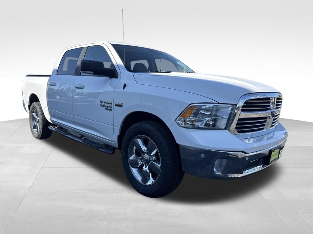 Used 2019 White Ram Big Horn image 5