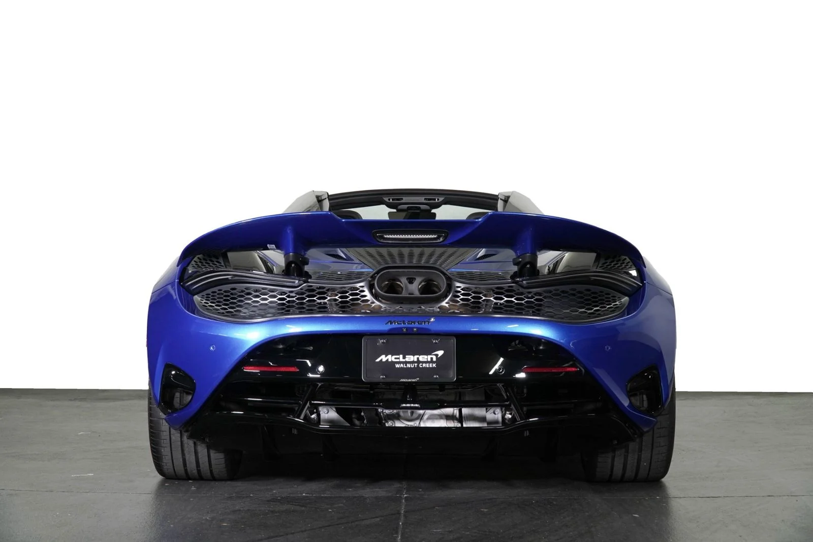 New 2026 Blue McLaren  image 29