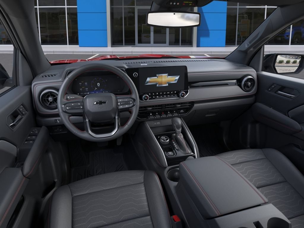 New 2026 Radiant Red Tintcoat Chevrolet Z71 image 15