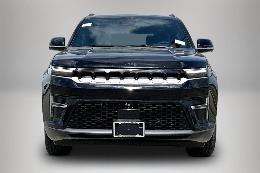 New 2026 Jeep Grand Wagoneer L 4D Sport Utility