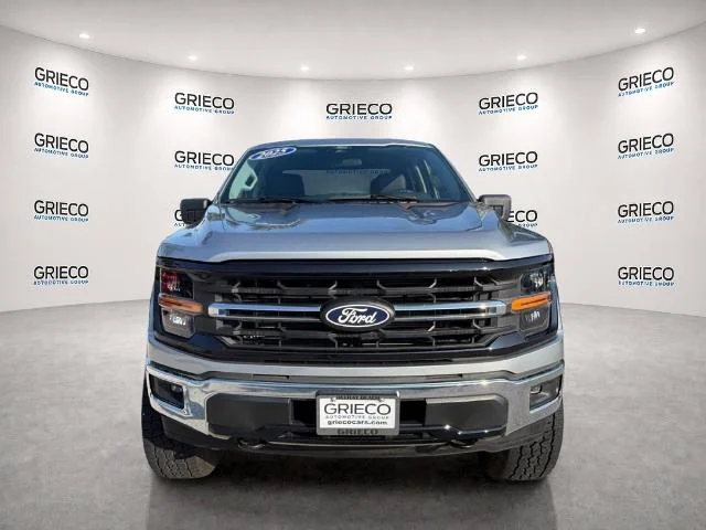 Used 2025 Iconic Silver Metallic Ford XLT image 29