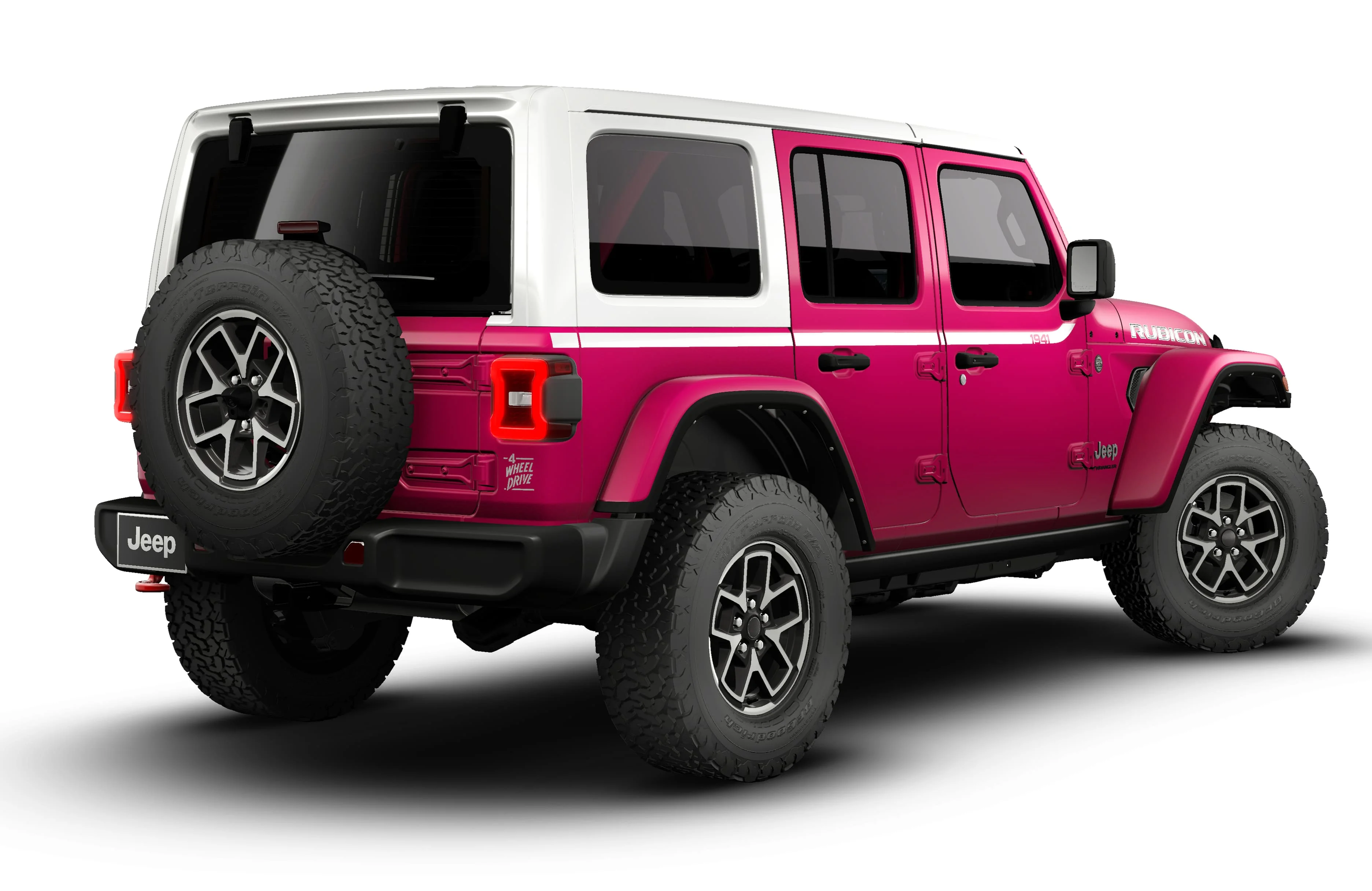 New 2026 Tuscadero Pearlcoat Jeep Rubicon image 2