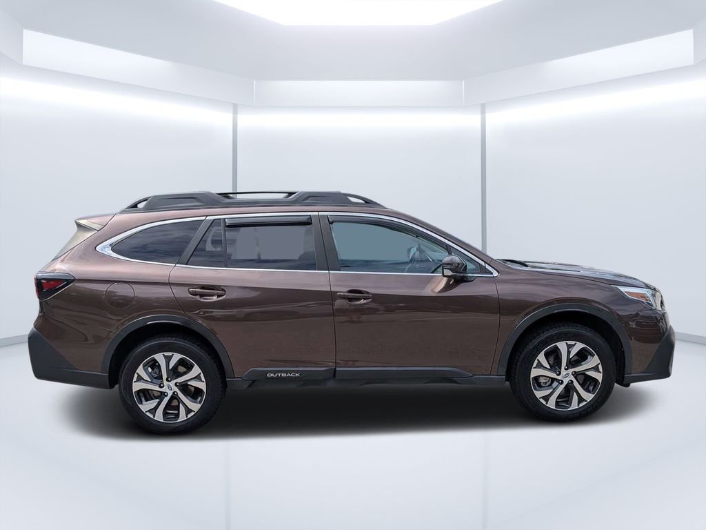 Used 2022 Brown Subaru Limited image 2