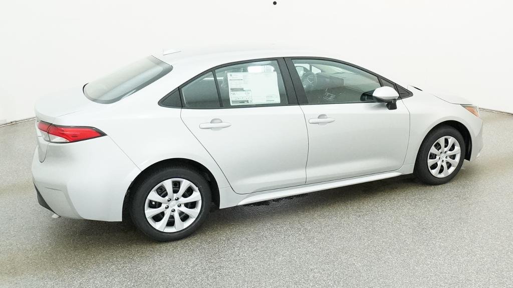 New 2026 Classic Silver Metallic Toyota LE image 16
