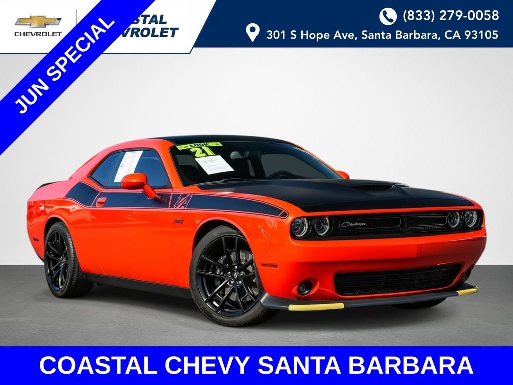 2021 Dodge Challenger R/T Scat Pack's photo
