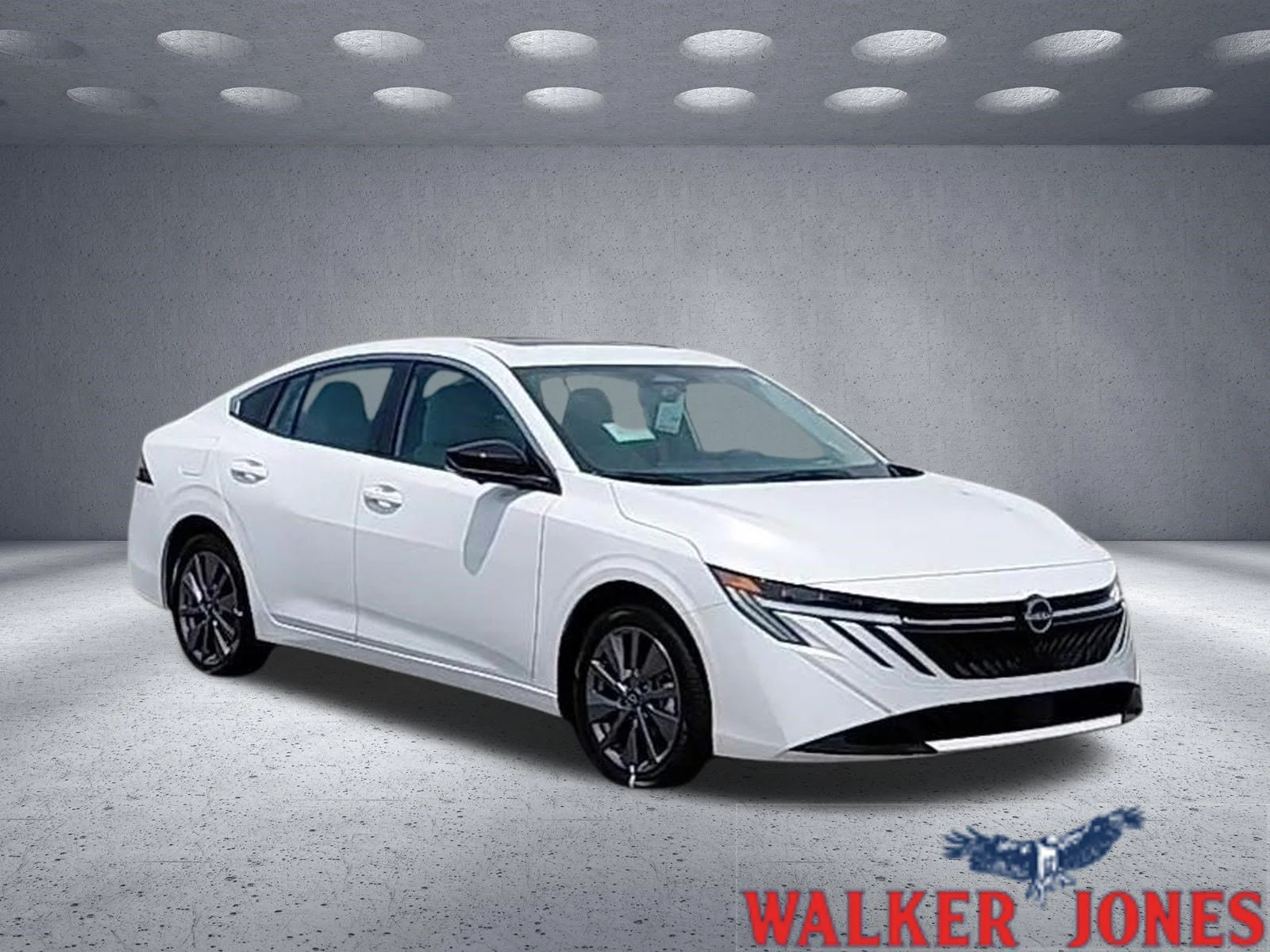 New 2026 Aspen White TriCoat Nissan SL image 1
