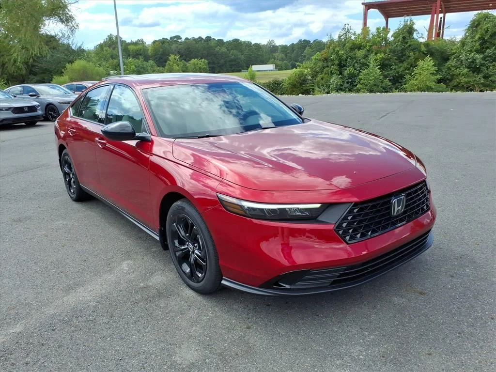 2025 Honda Accord 1.5T SE CVT's photo