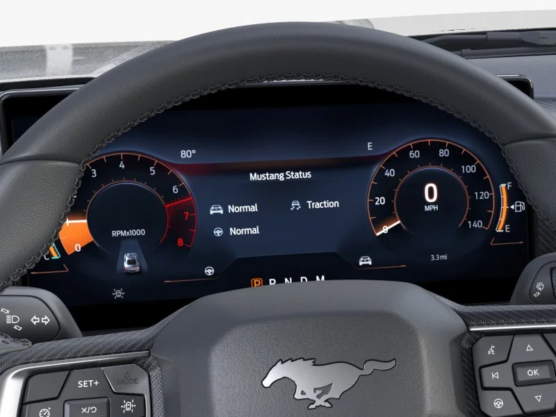 New 2026 Carbonized Gray Metallic Ford EcoBoost® Fastback image 13