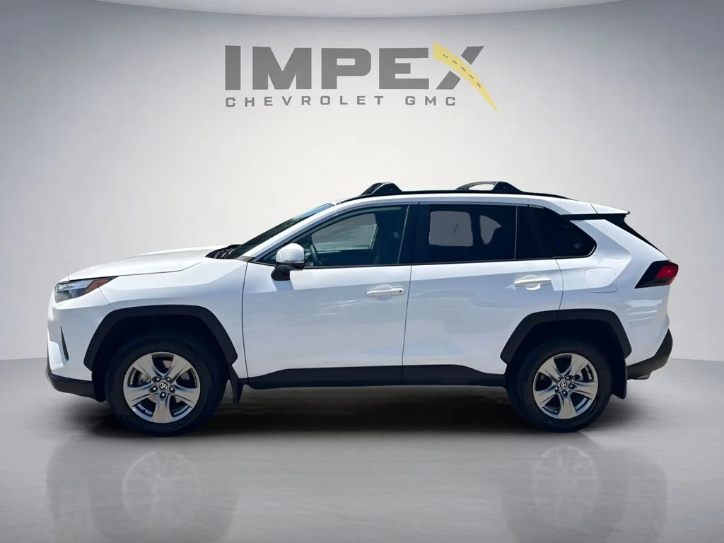 Used 2024 White Toyota XLE image 2