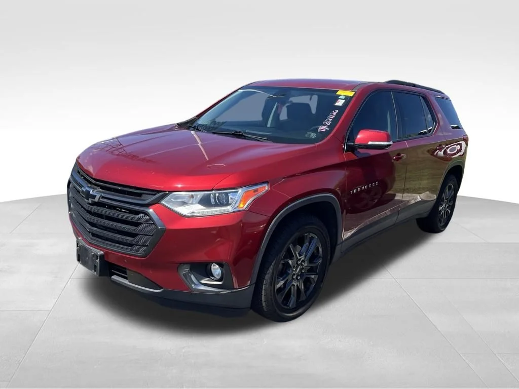 Used 2018 Red Chevrolet RS image 21
